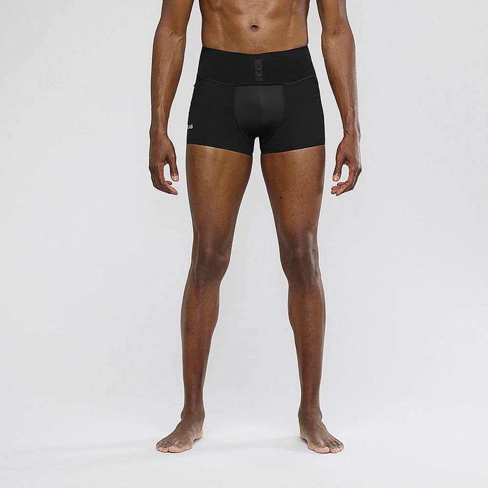 Salomon Israel S/LAB SENSE BOXER - Mens Tights - Black (IKPE-41523)